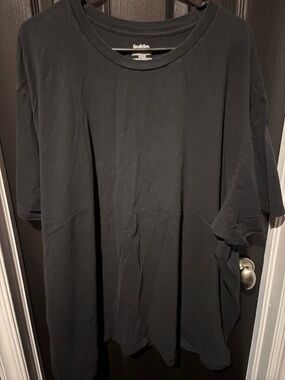 Goodfellow & Co Black Short Sleeve Crew T-Shirt